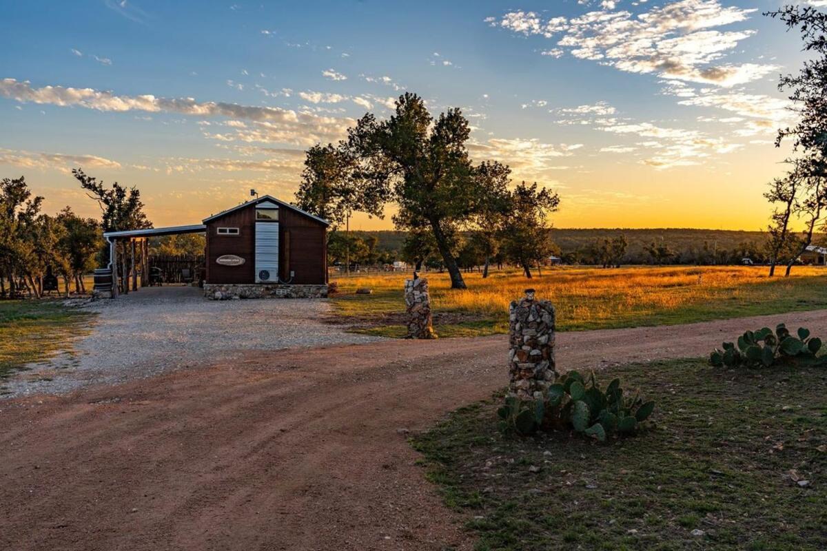 Rockin' R - Morning Star Cabin Fredericksburg Exteriér fotografie