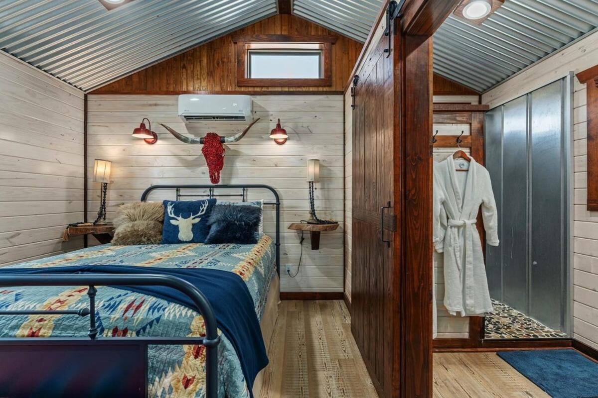 Rockin' R - Morning Star Cabin Fredericksburg Exteriér fotografie