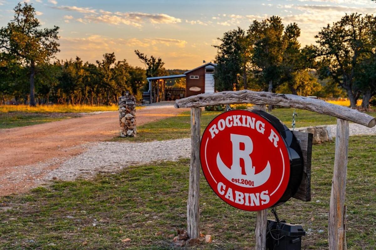 Rockin' R - Morning Star Cabin Fredericksburg Exteriér fotografie