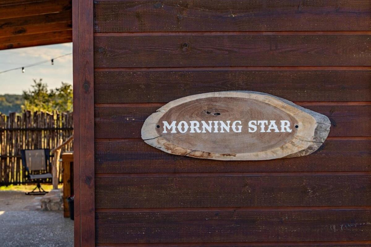Rockin' R - Morning Star Cabin Fredericksburg Exteriér fotografie