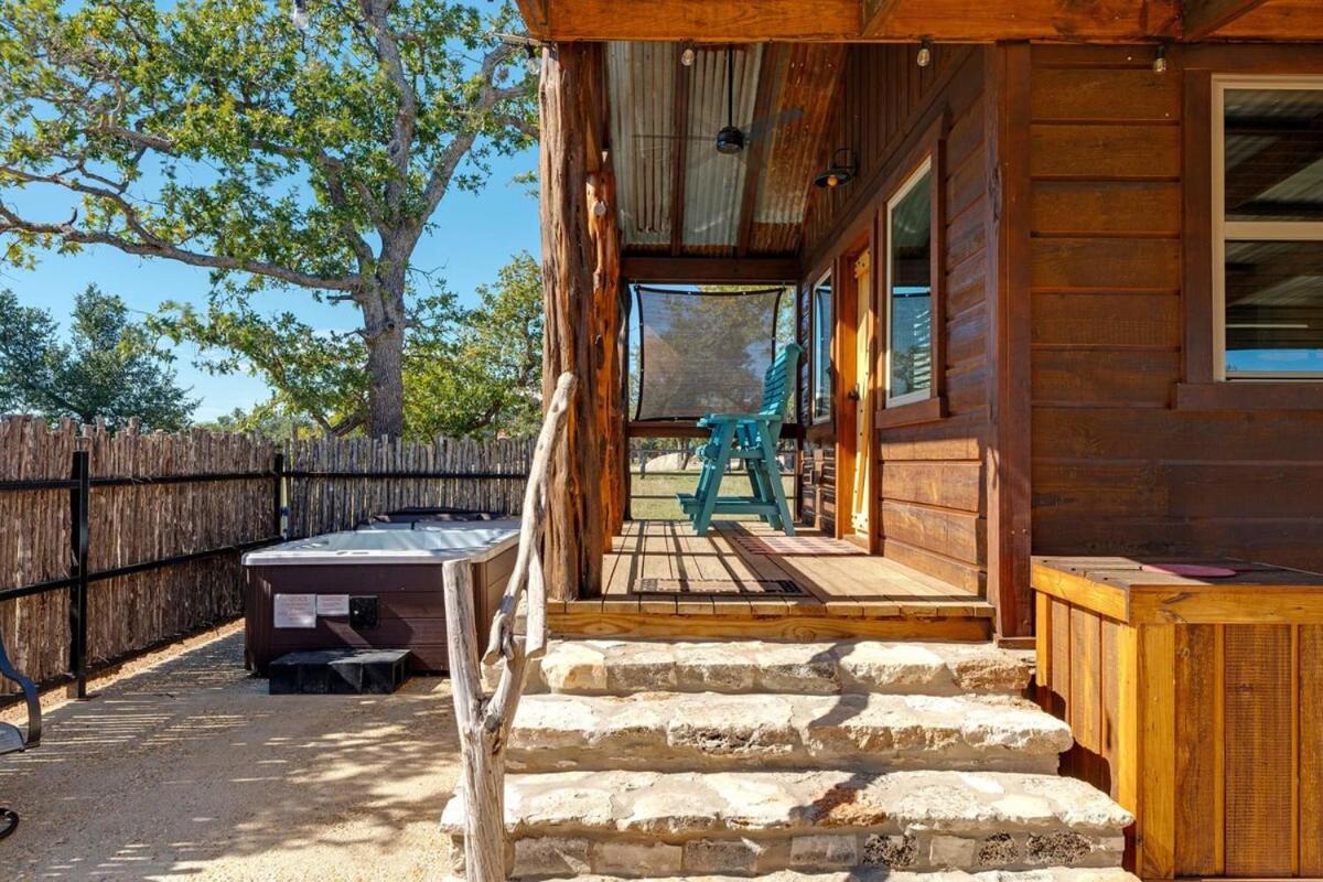 Rockin' R - Morning Star Cabin Fredericksburg Exteriér fotografie