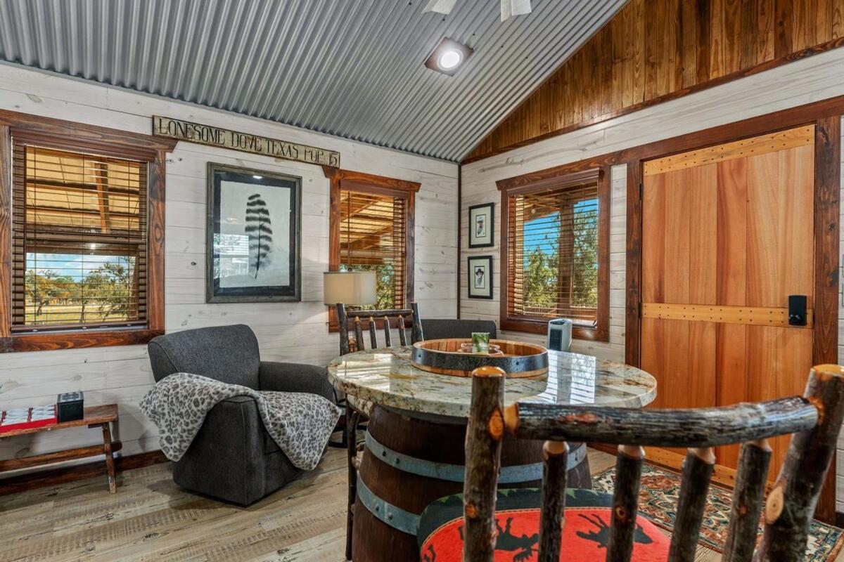 Rockin' R - Morning Star Cabin Fredericksburg Exteriér fotografie