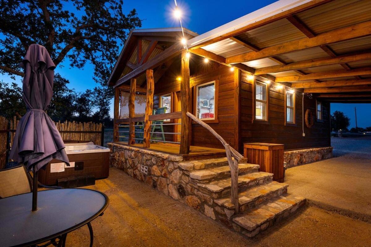 Rockin' R - Morning Star Cabin Fredericksburg Exteriér fotografie