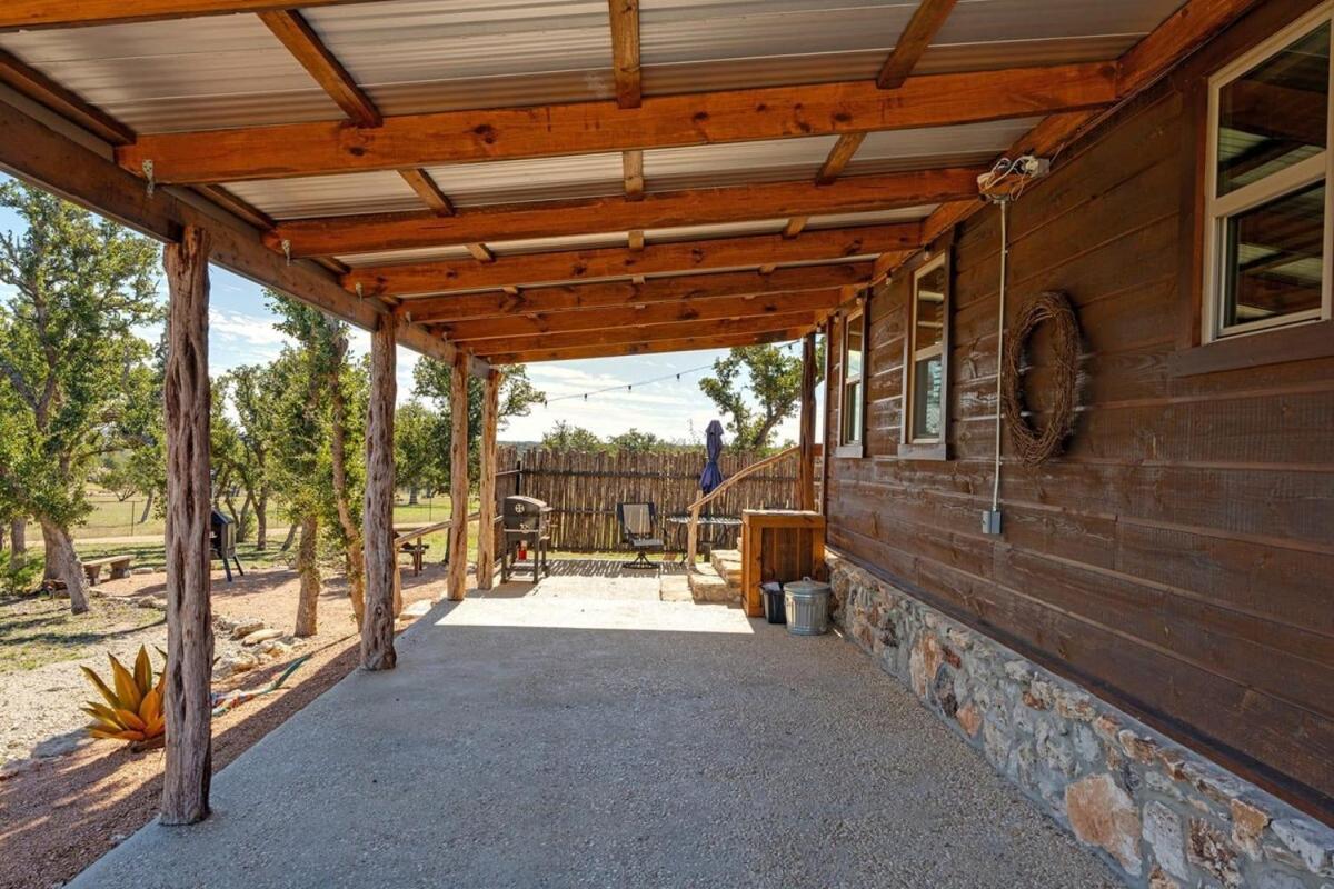 Rockin' R - Morning Star Cabin Fredericksburg Exteriér fotografie