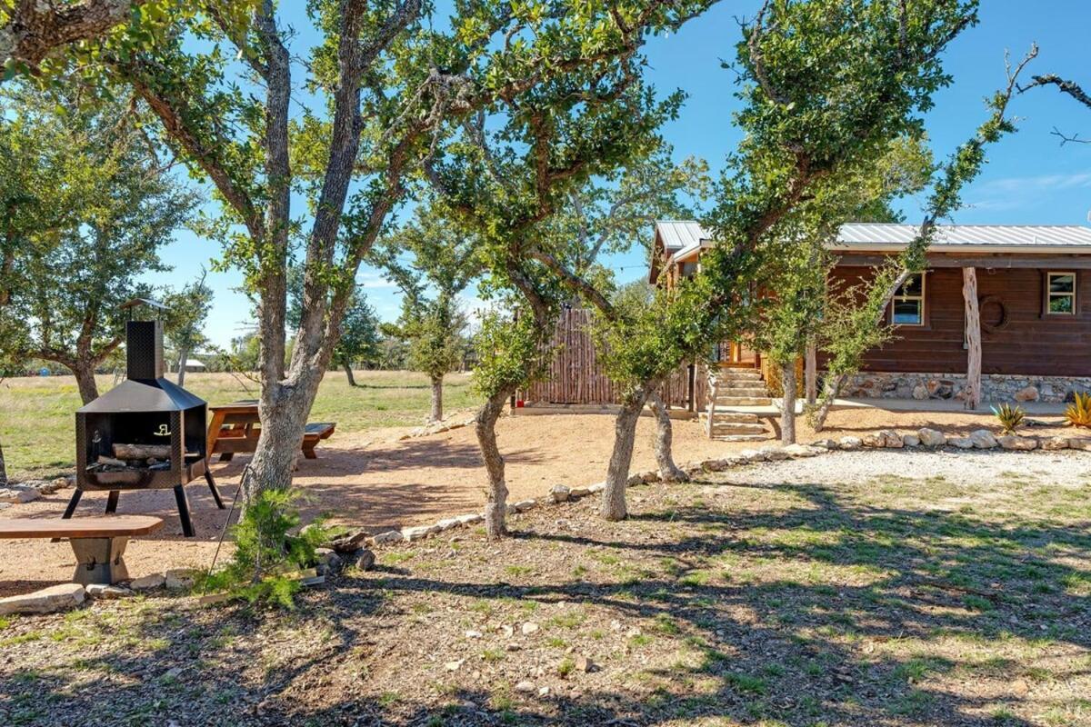 Rockin' R - Morning Star Cabin Fredericksburg Exteriér fotografie