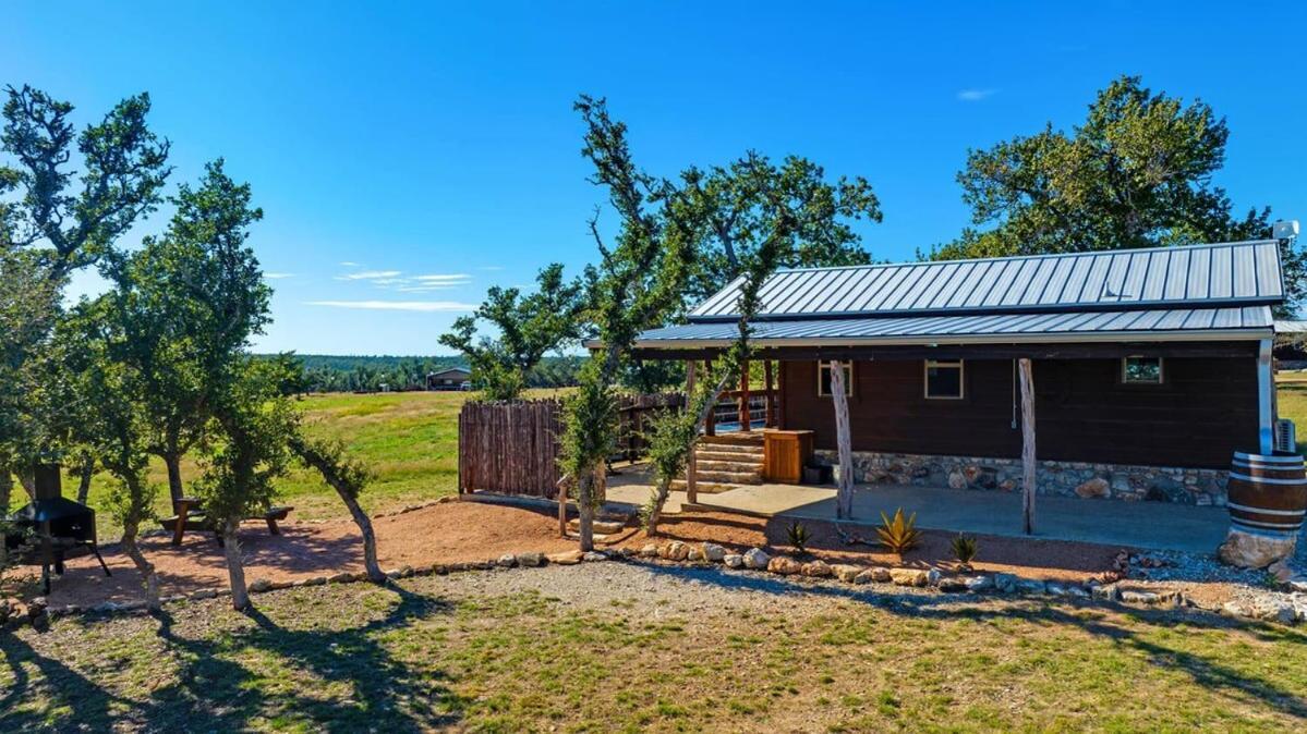 Rockin' R - Morning Star Cabin Fredericksburg Exteriér fotografie