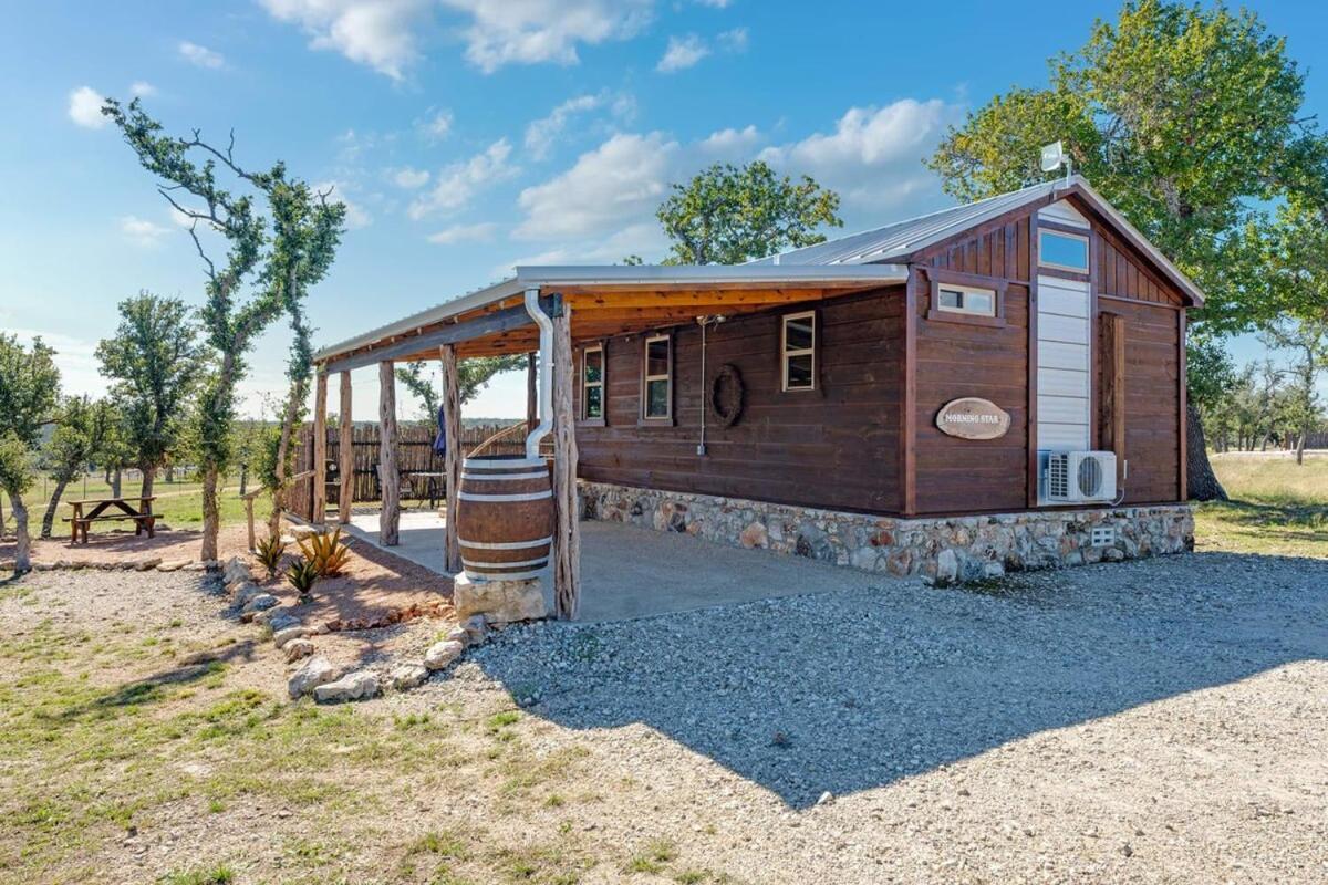 Rockin' R - Morning Star Cabin Fredericksburg Exteriér fotografie