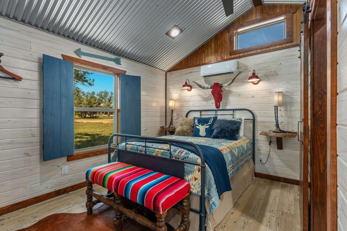 Rockin' R - Morning Star Cabin Fredericksburg Exteriér fotografie