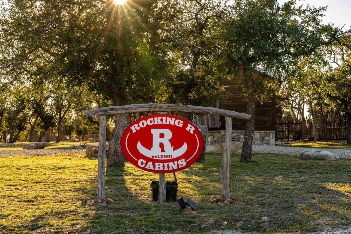 Rockin' R - Morning Star Cabin Fredericksburg Exteriér fotografie