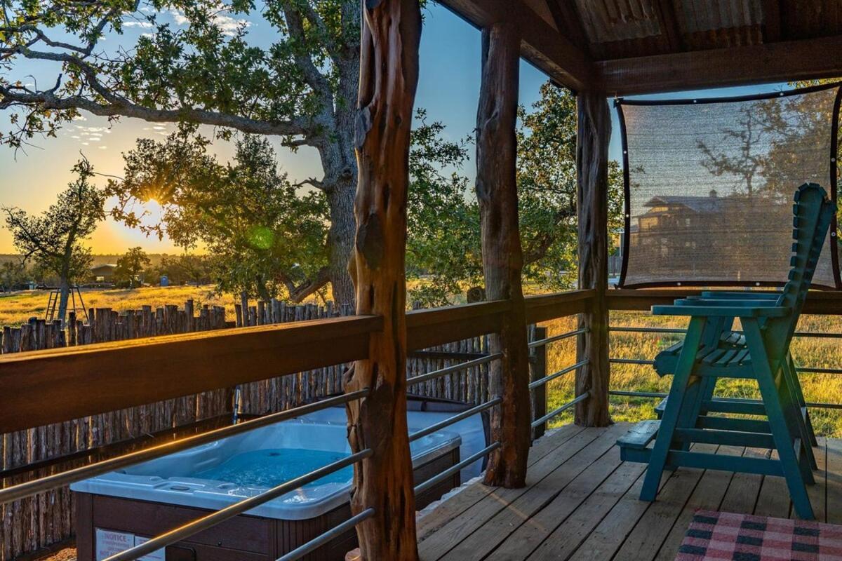 Rockin' R - Morning Star Cabin Fredericksburg Exteriér fotografie