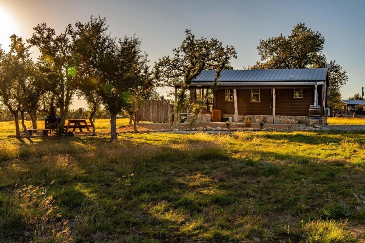 Rockin' R - Morning Star Cabin Fredericksburg Exteriér fotografie