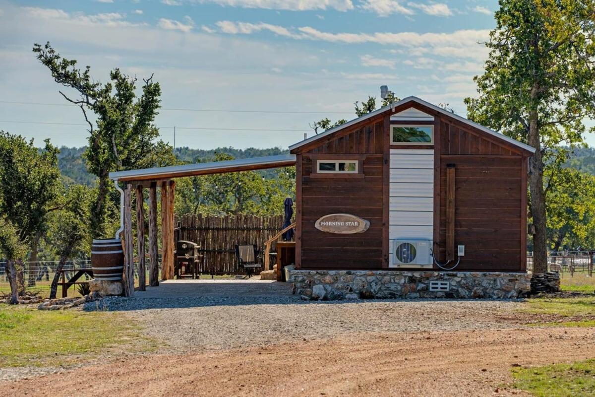 Rockin' R - Morning Star Cabin Fredericksburg Exteriér fotografie