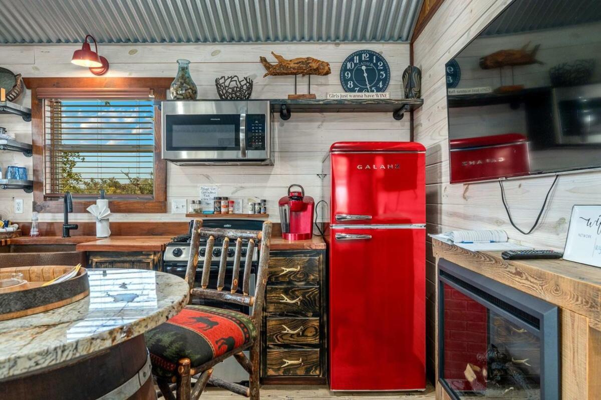Rockin' R - Morning Star Cabin Fredericksburg Exteriér fotografie