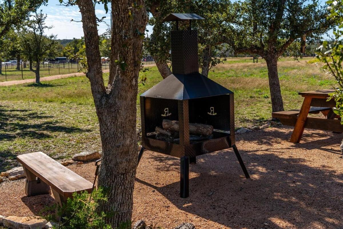 Rockin' R - Morning Star Cabin Fredericksburg Exteriér fotografie