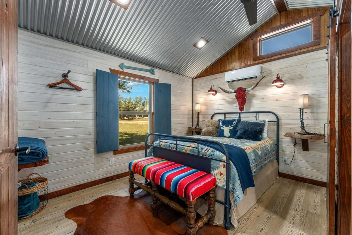 Rockin' R - Morning Star Cabin Fredericksburg Exteriér fotografie