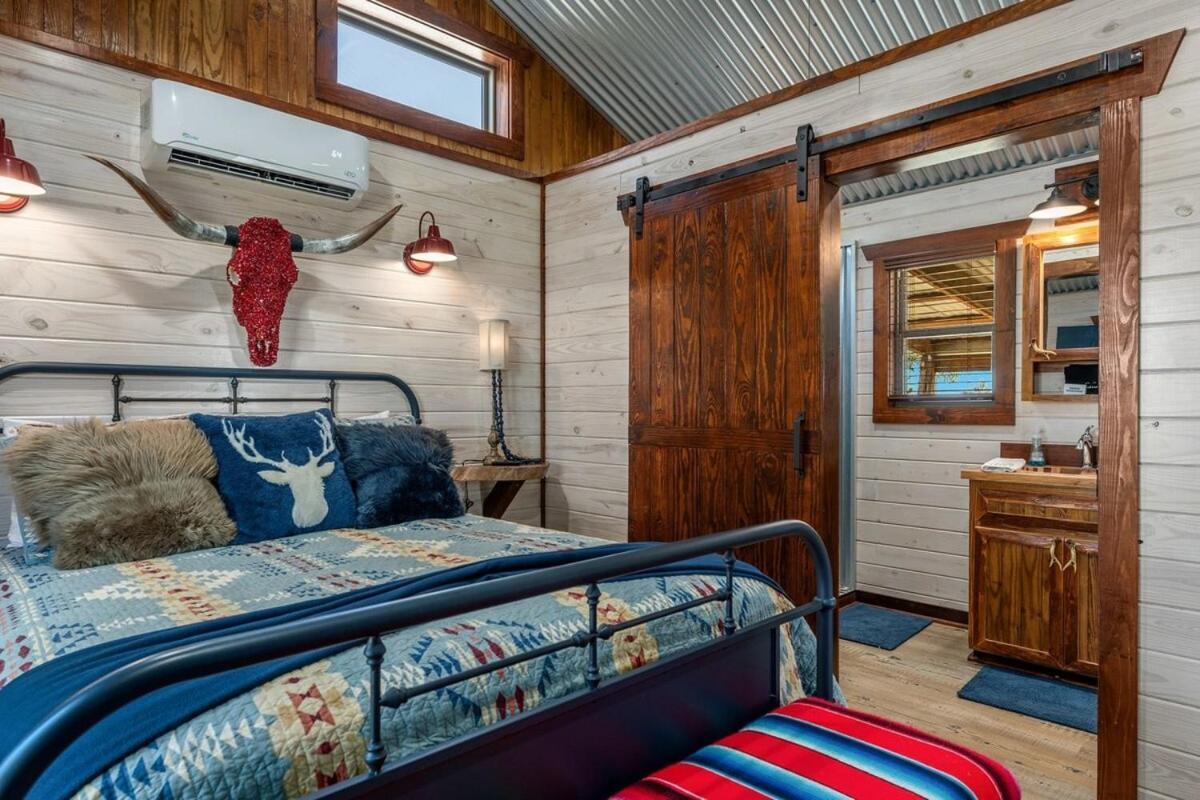 Rockin' R - Morning Star Cabin Fredericksburg Exteriér fotografie