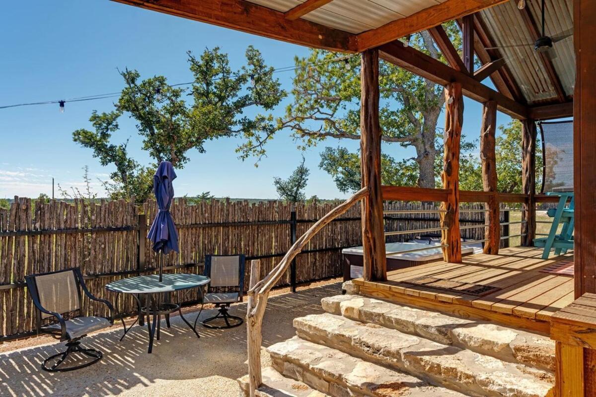 Rockin' R - Morning Star Cabin Fredericksburg Exteriér fotografie