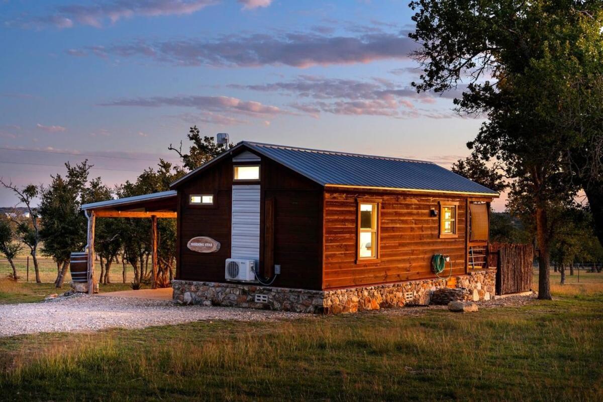 Rockin' R - Morning Star Cabin Fredericksburg Exteriér fotografie