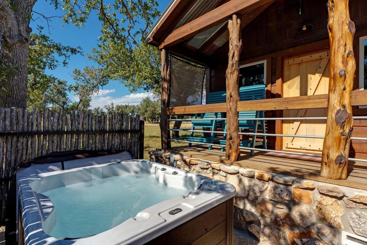 Rockin' R - Morning Star Cabin Fredericksburg Exteriér fotografie