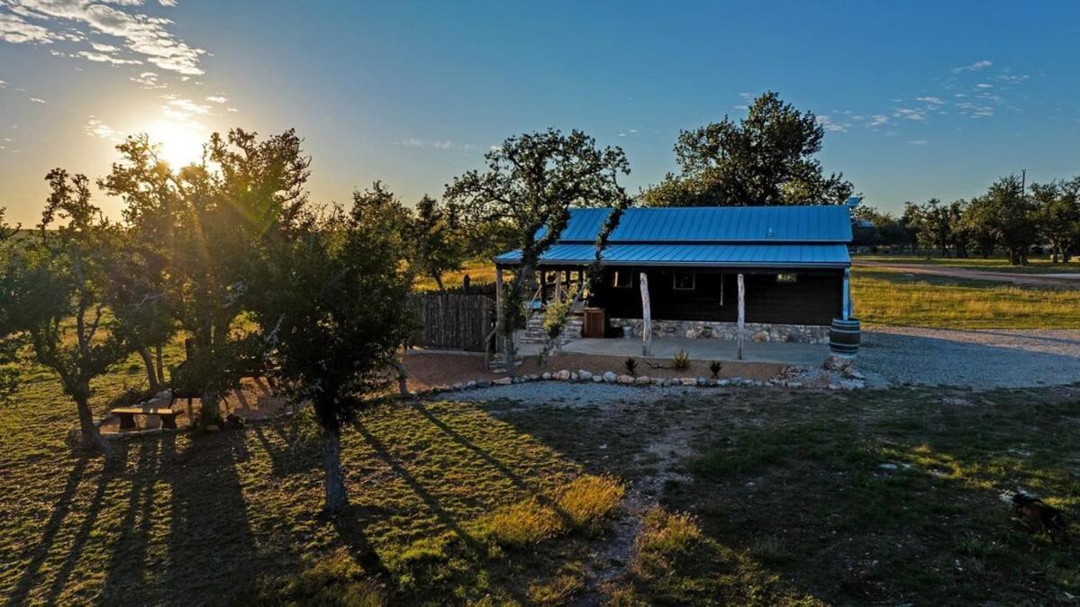 Rockin' R - Morning Star Cabin Fredericksburg Exteriér fotografie