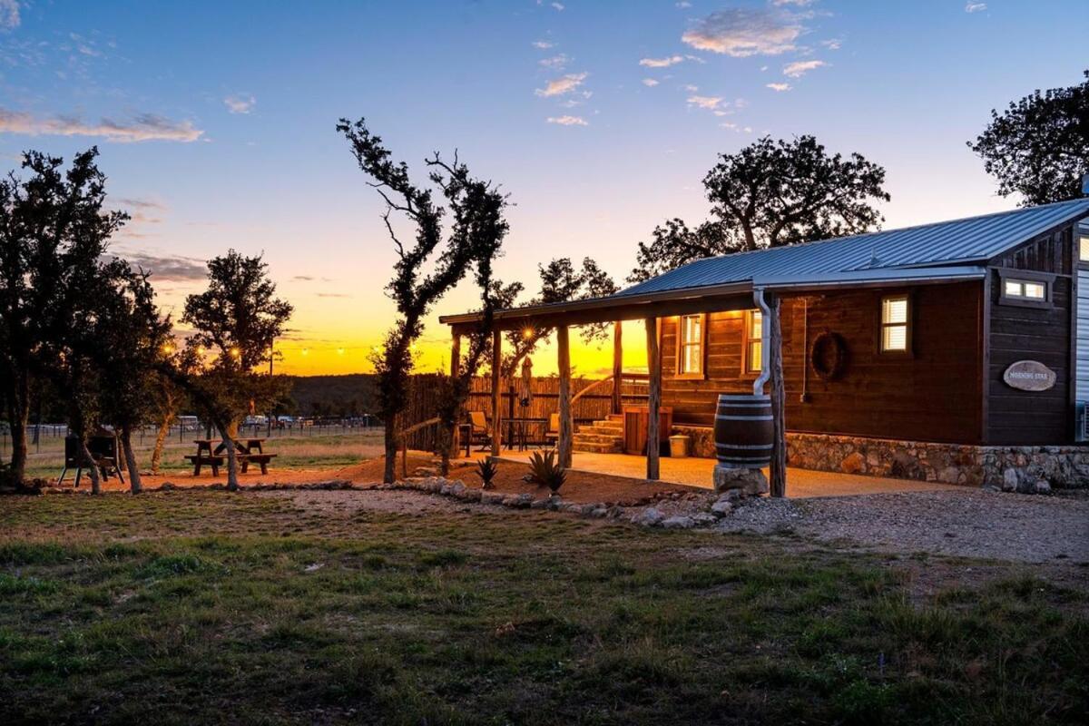 Rockin' R - Morning Star Cabin Fredericksburg Exteriér fotografie