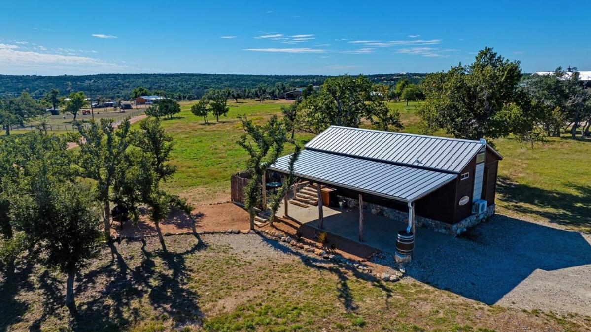 Rockin' R - Morning Star Cabin Fredericksburg Exteriér fotografie