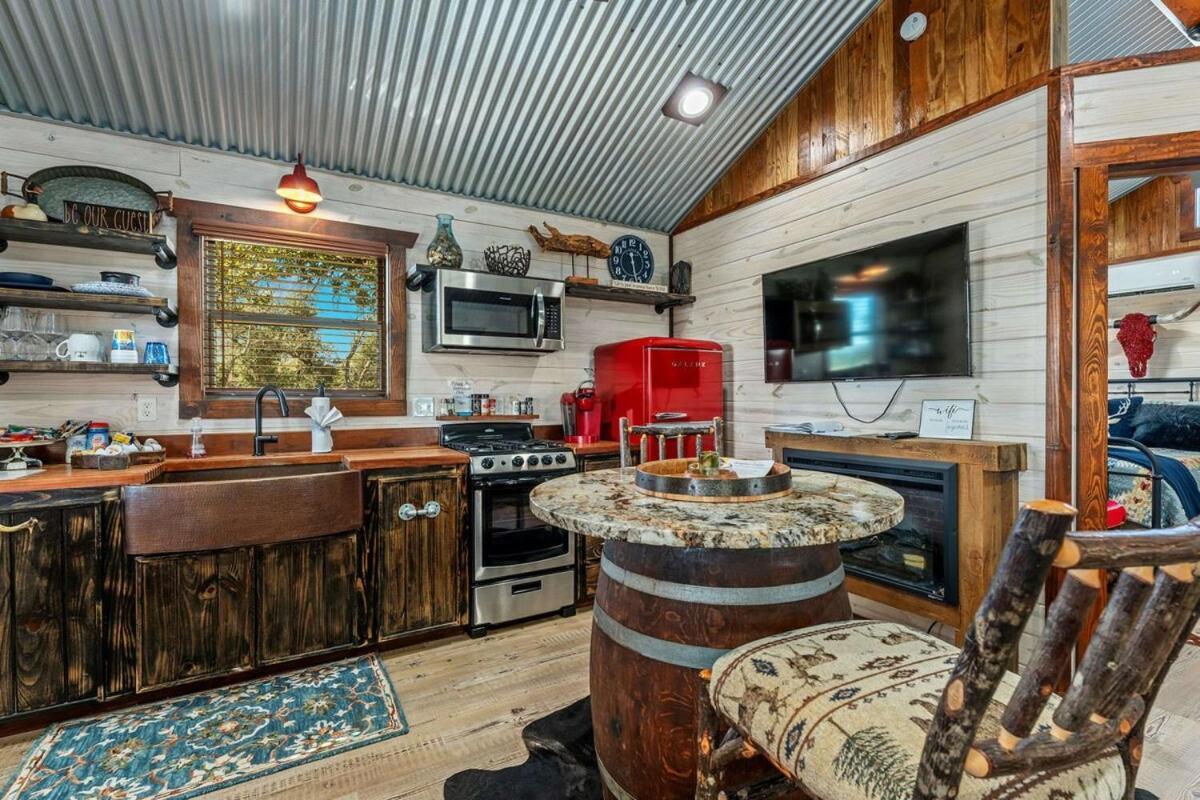 Rockin' R - Morning Star Cabin Fredericksburg Exteriér fotografie