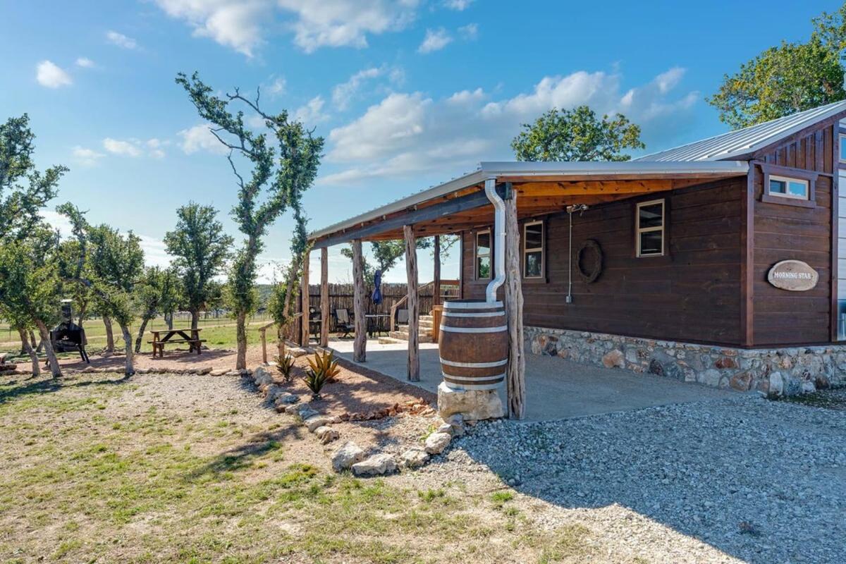 Rockin' R - Morning Star Cabin Fredericksburg Exteriér fotografie