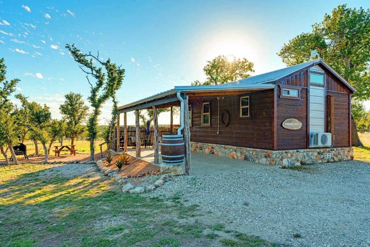 Rockin' R - Morning Star Cabin Fredericksburg Exteriér fotografie