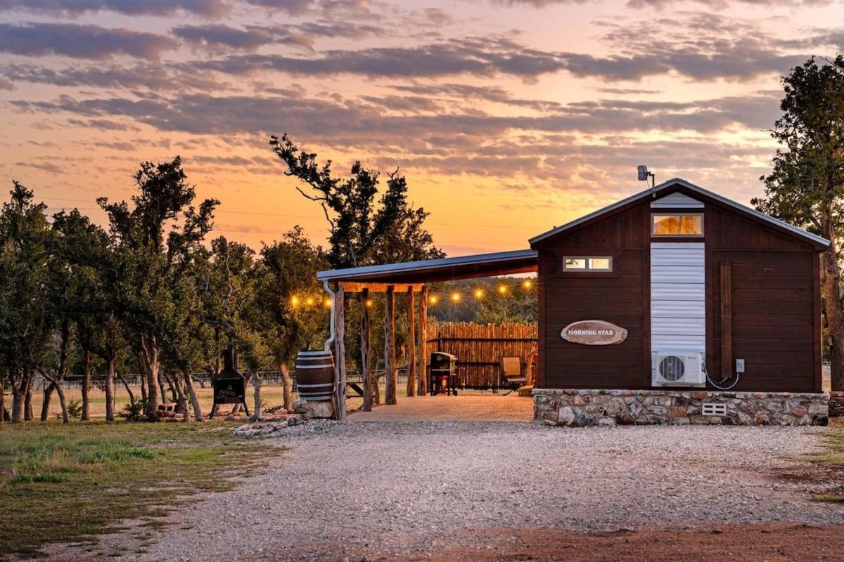 Rockin' R - Morning Star Cabin Fredericksburg Exteriér fotografie