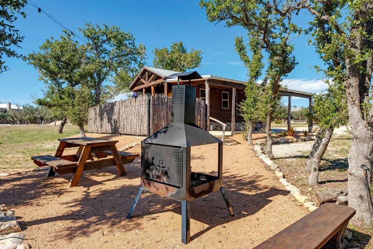 Rockin' R - Morning Star Cabin Fredericksburg Exteriér fotografie