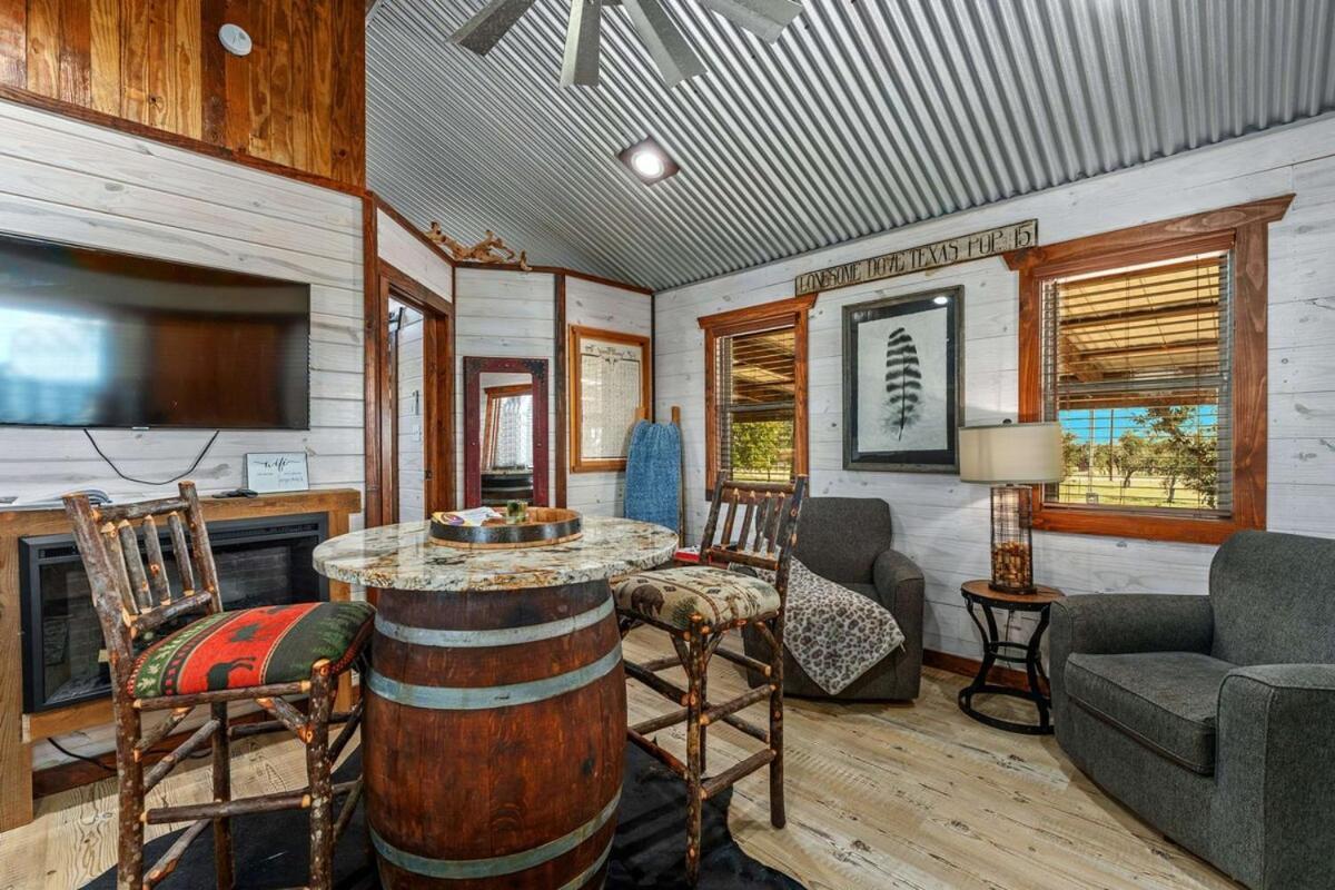 Rockin' R - Morning Star Cabin Fredericksburg Exteriér fotografie