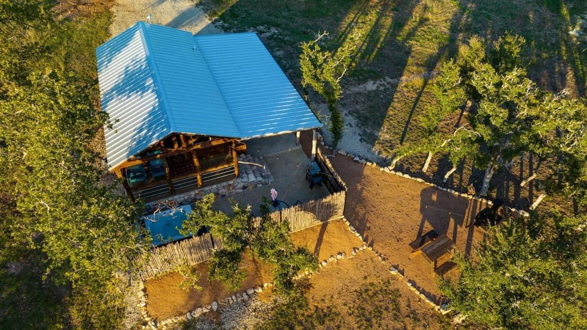 Rockin' R - Morning Star Cabin Fredericksburg Exteriér fotografie