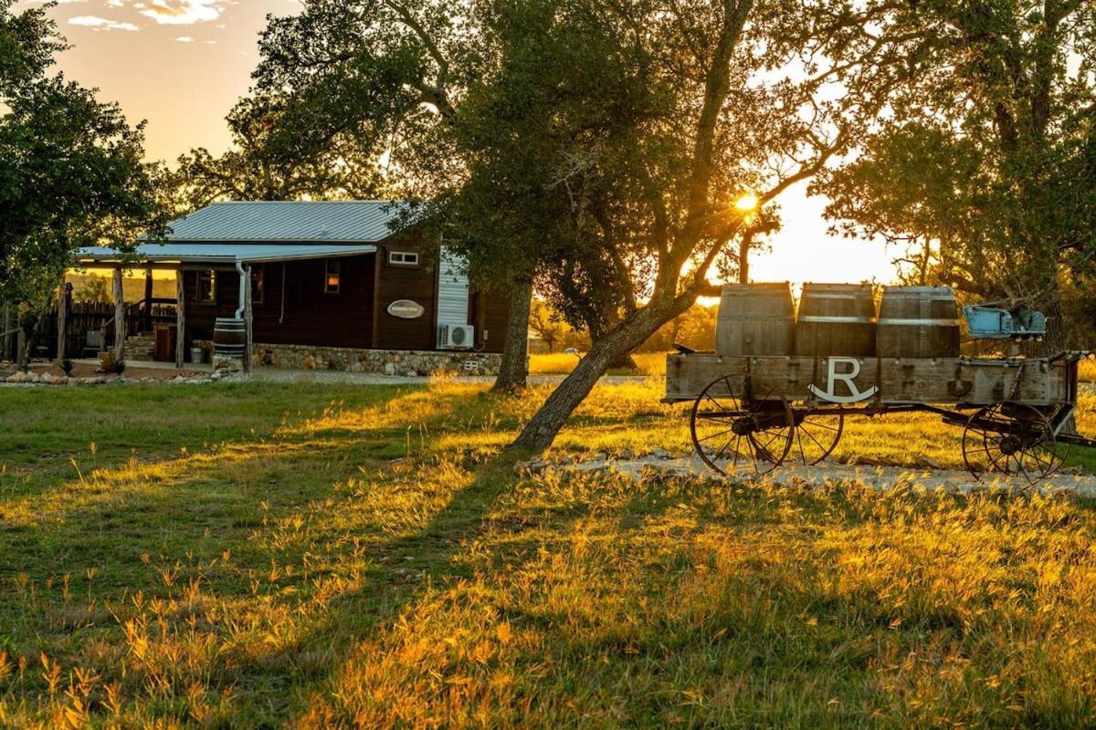 Rockin' R - Morning Star Cabin Fredericksburg Exteriér fotografie