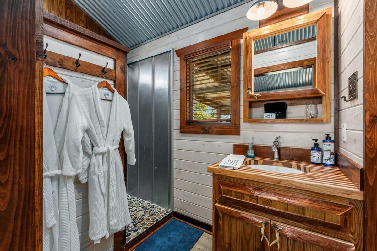 Rockin' R - Morning Star Cabin Fredericksburg Exteriér fotografie